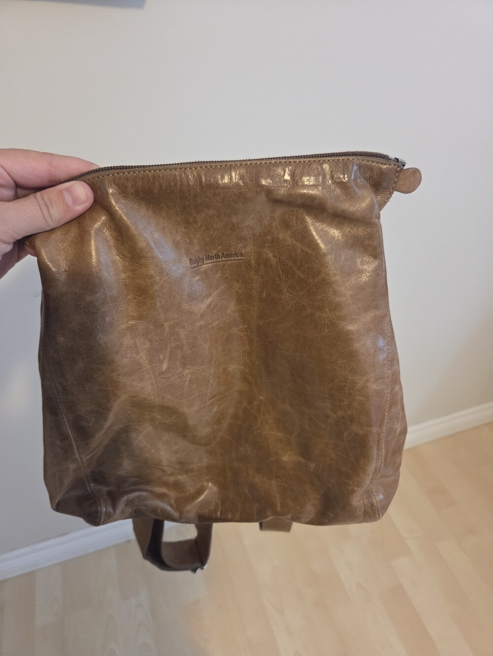 Leather Backpack